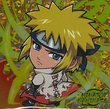 NARUTO-ナルト- 疾風伝 忍界シールウエハース 全36種 シール画像