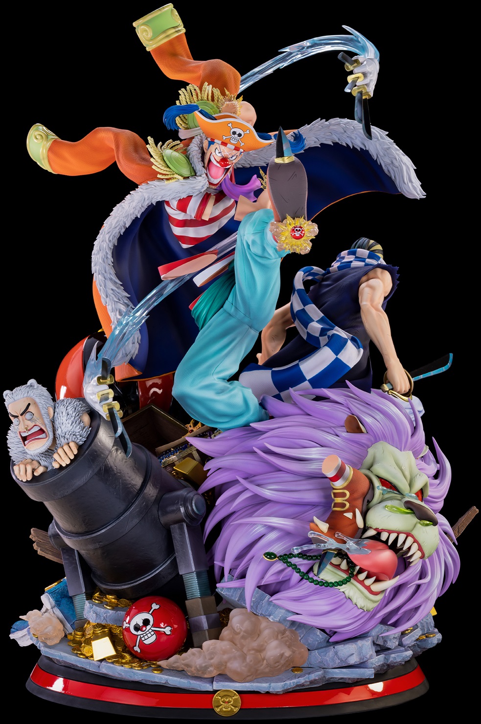 ワンピース Buggy The Clown HQS Dioramax 1/4スケール【商品