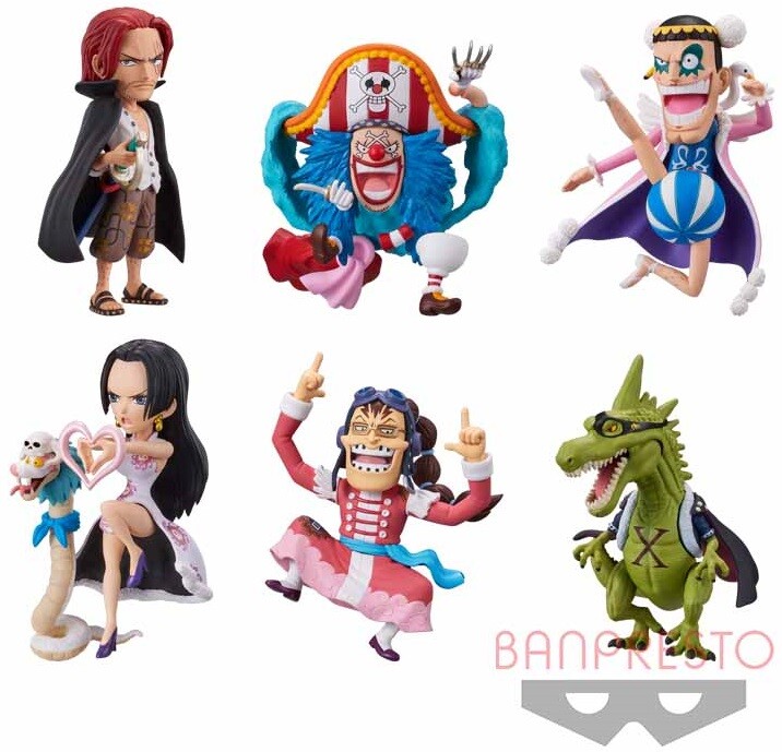 ONE PIECE ワールドコレクタブルフィギュア大海賊百景レアアソートセット