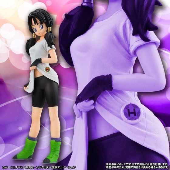 ドラゴンボール - HG GIRLS　ブルマ　１８号　ビーデル　マイ　4種 HG GIRLS ドラゴンボール マイ ブルマ パン 18号 ビーデル