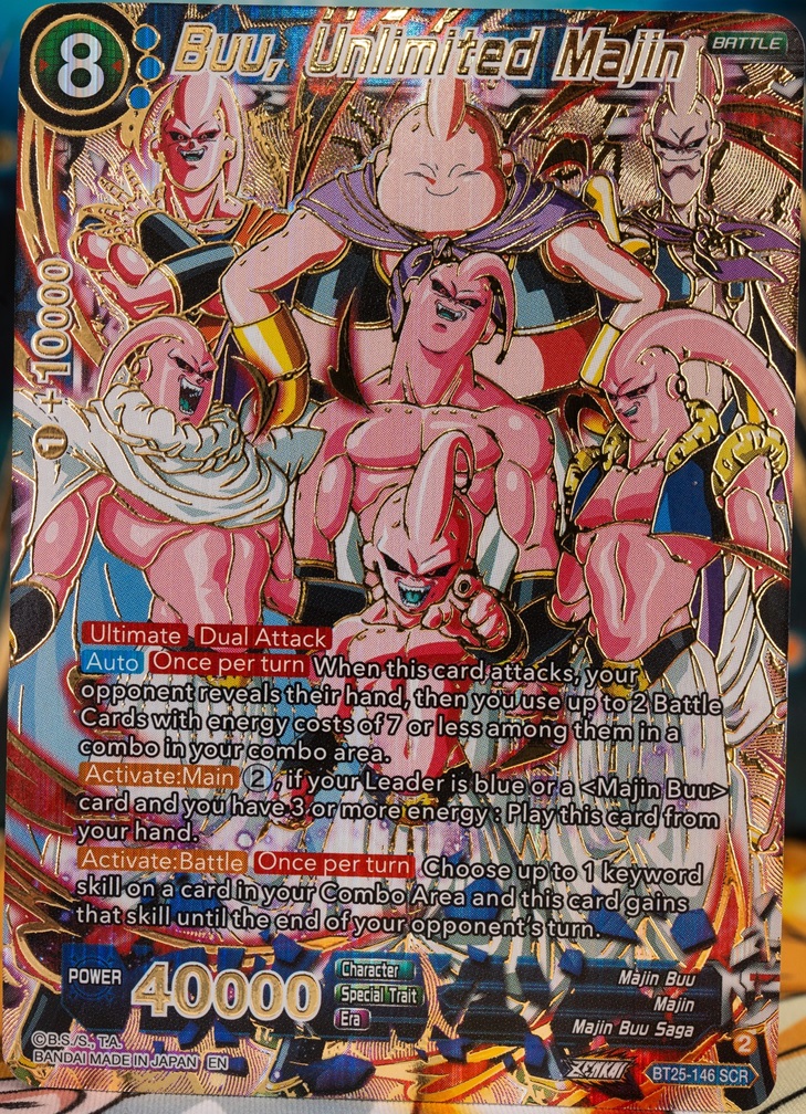 ドラゴンボール超カードゲーム ZENKAI LEGEND OF THE DRAGON BALLS