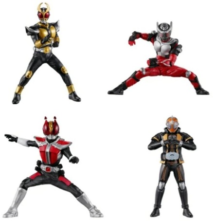 HG レジェンドライダーvol.5 (全4種セット) ヤフー販売再開 仮面 