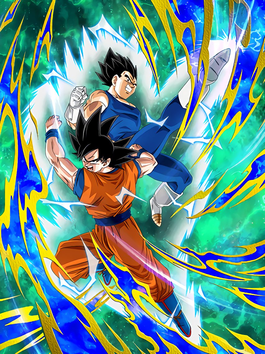 ドラゴンボールZ ドッカンバトル 新LR 知属性[合体する超パワー]『超
