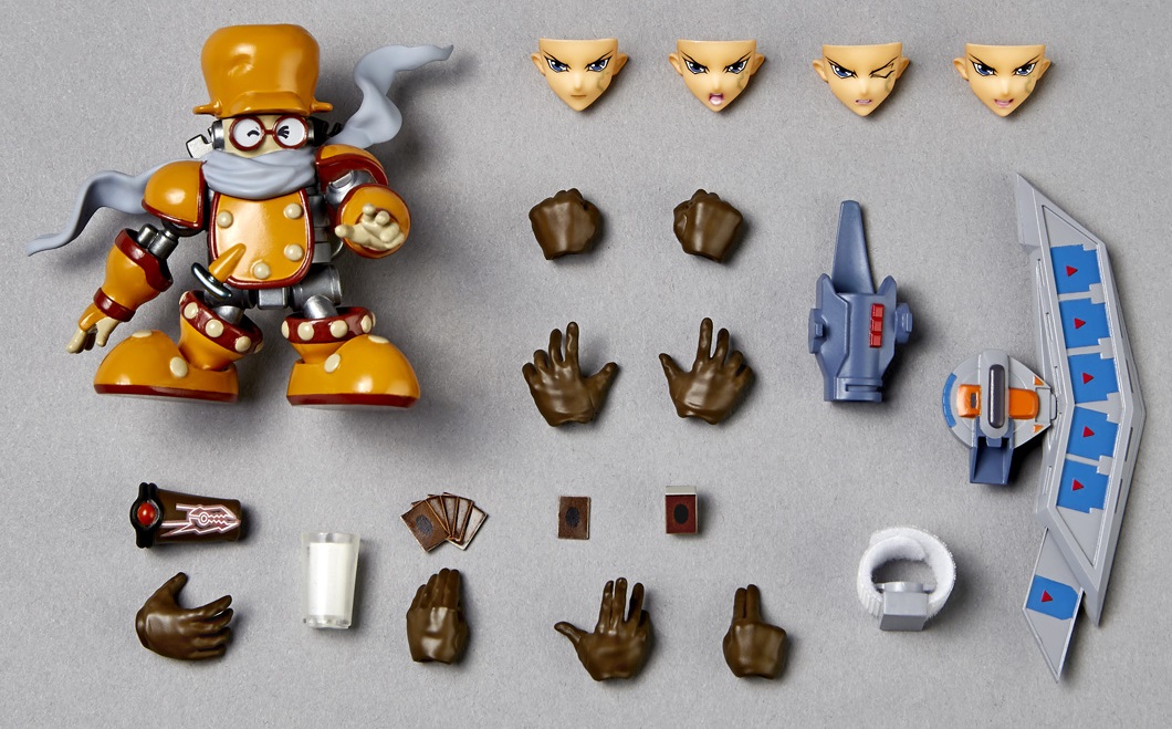 リボルテック 遊戯王5D's 不動遊星【商品仕様・画像】製品仕様