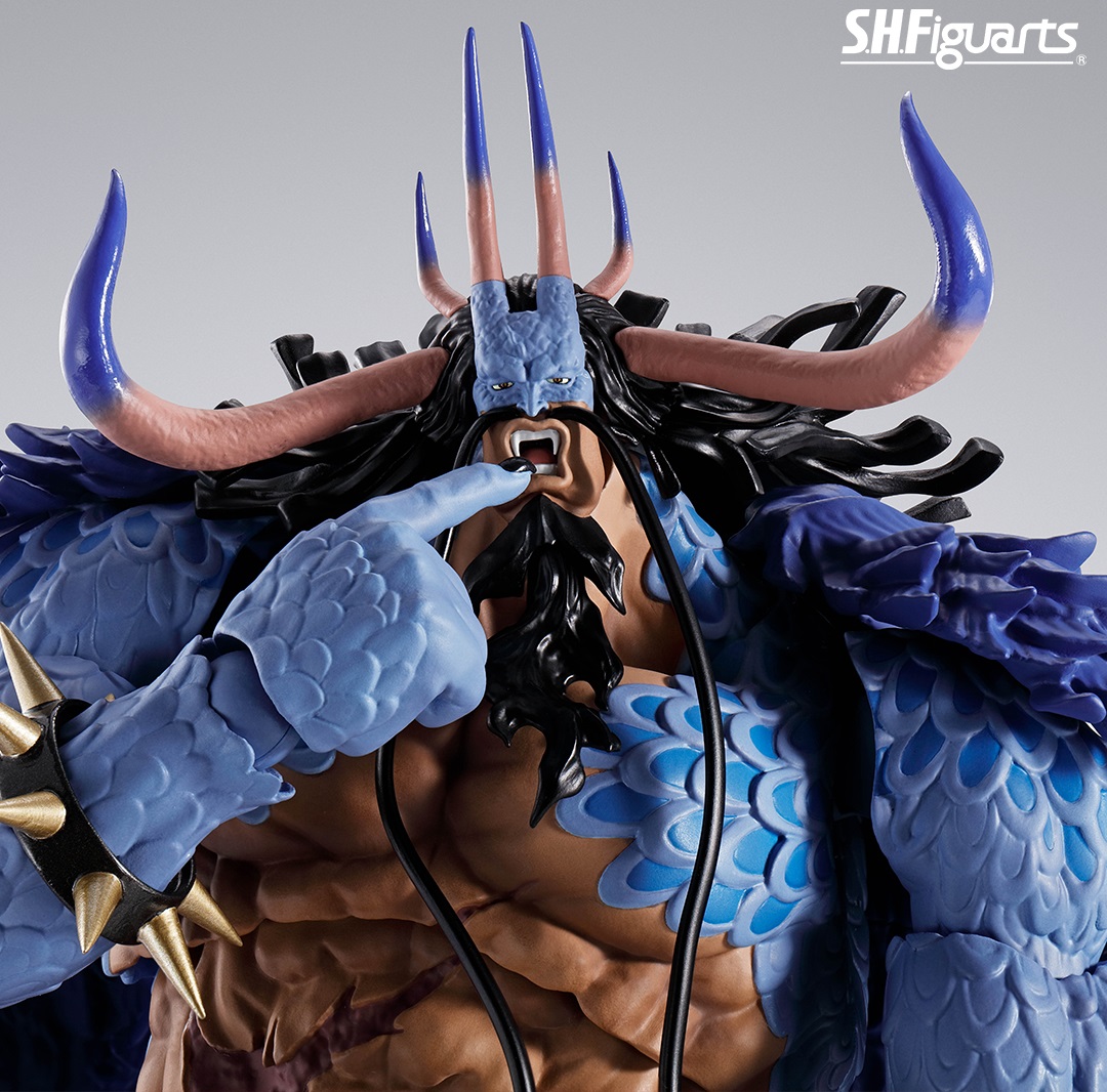 ワンピース S.H.Figuarts 百獣のカイドウ(人獣型)【商品仕様