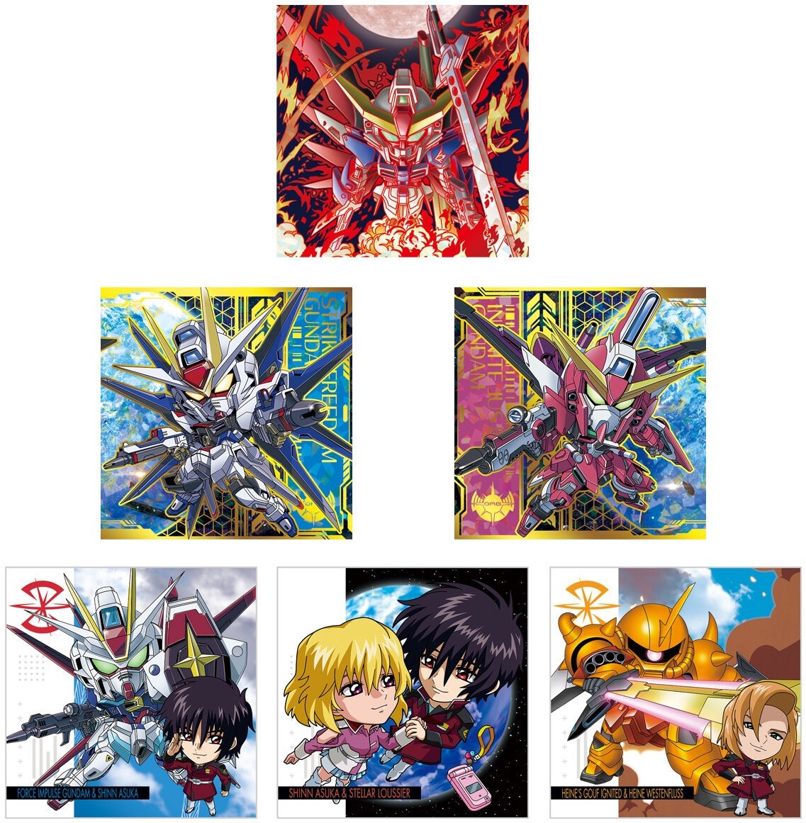 機動戦士ガンダム シールウエハースvol.5～命の瞬光～ 全34種 シール