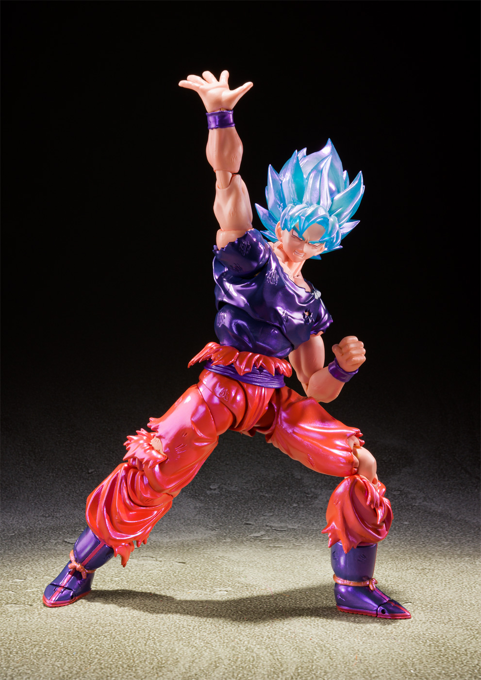 ドラゴンボール超 S.H.Figuarts スーパーサイヤ人ゴッドスーパーサイヤ ...