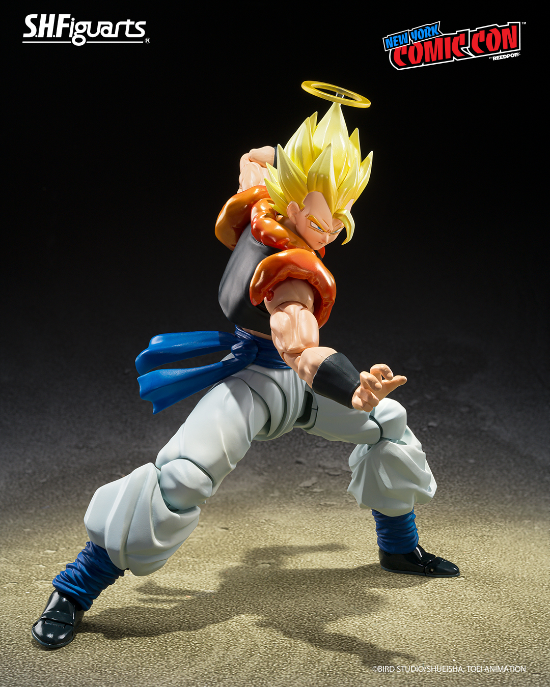 ドラゴンボールZ S.H.Figuarts スーパーサイヤ人ゴジータ