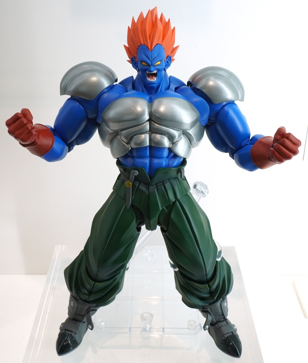 ドラゴンボールZ S.H.Figuarts 合体13号【展示画像・動画(40秒) 追加