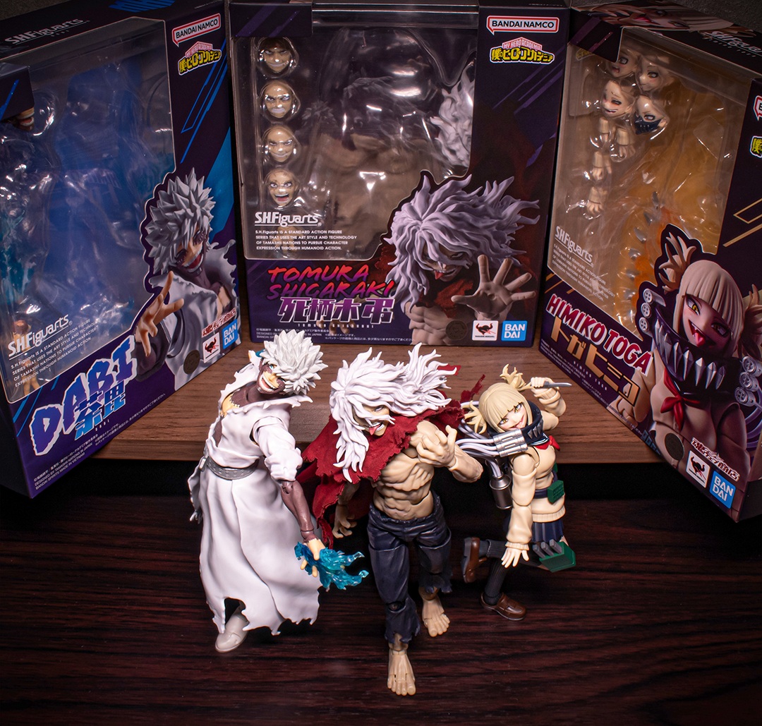 僕のヒーローアカデミア S.H.Figuarts 死柄木弔【商品仕様・画像
