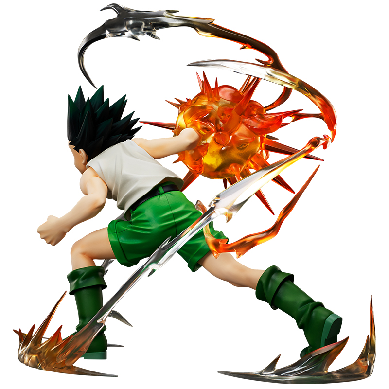 HUNTER×HUNTER ゴン=フリークス 1/4スケールフィギュア【商品 HUNTER×HUNTER ゴン=フリークス 1/4スケールフィギュア【商品