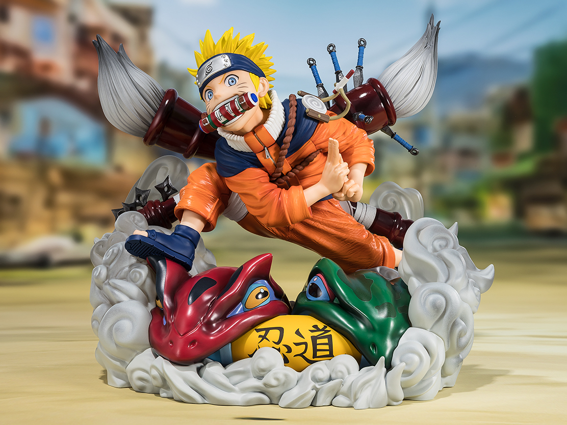NARUTO-ナルト- フィギュアーツZERO うずまきナルト -NARUTO 72