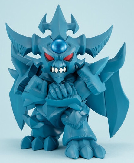 遊戯王 メガトゥーンフィギュア 5種セット 三幻神 ブルーアイズ レッド