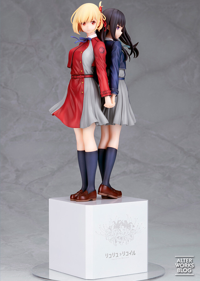 リコリス・リコイル 錦木千束&井ノ上たきな 1/8スケール リコリス・リコイル 錦木千束&井ノ上たきな 1/8スケール