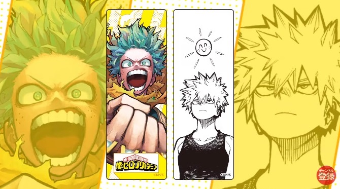 ナツコミ2024 今年は描き下ろしイラスト入りレンチキュラーしおりが