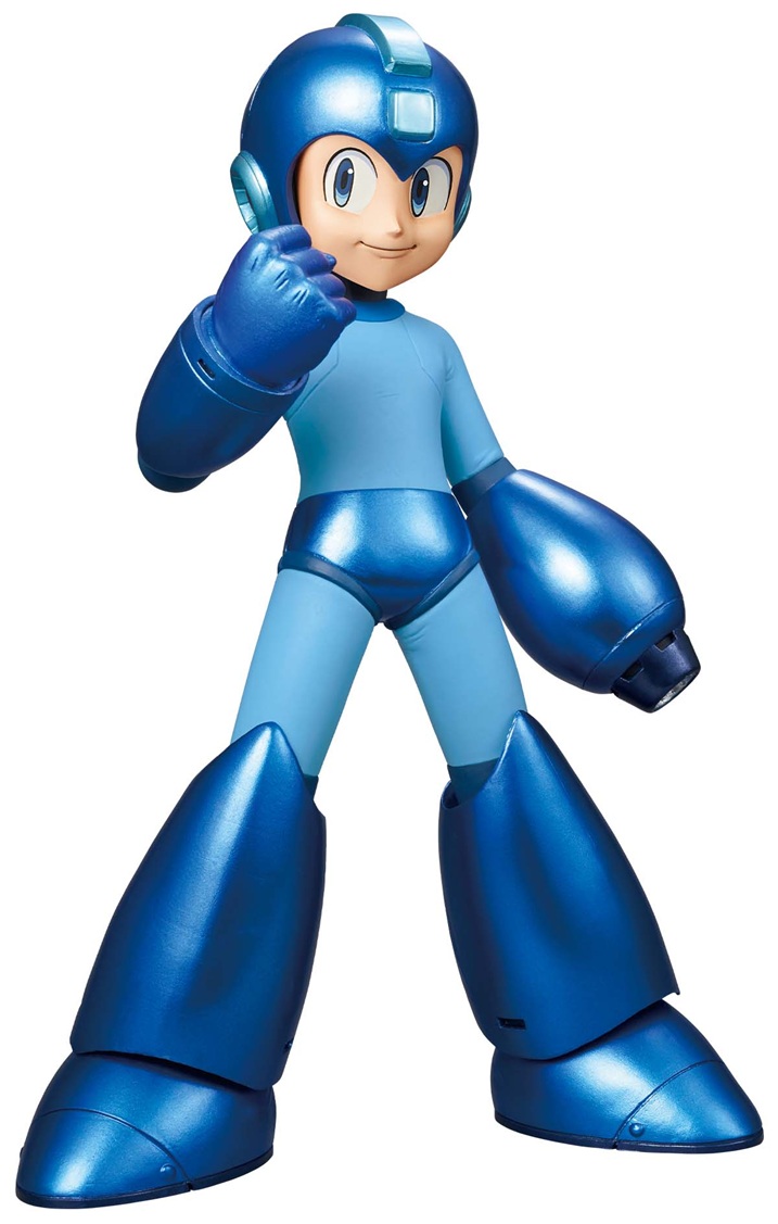 カプコン限定 ロックマン Grandista-ROCKMAN-メタリックカラーver