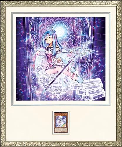 遊戯王 HIGH-RESOLUTION ARTWORK SERIES 全10種 額装イラスト