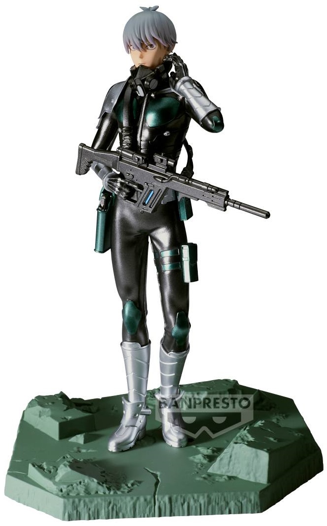 怪獣8号 バンプレくじ 市川レノ B賞アニメカラー C賞メタリックカラー 中古】【未開封】市川レノ(アニメカラー) 「バンプレくじ 怪獣8