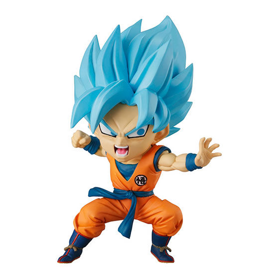 ChibiMasters ドラゴンボール01【台紙・商品画像・発売週 追加
