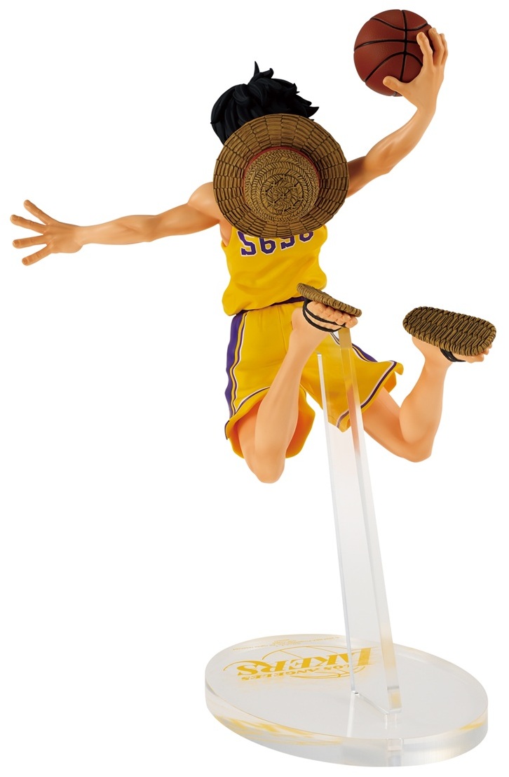 ONE PIECE×NBA MASTER STARS PIECE THE MONKEY.D.LUFFY【商品仕様