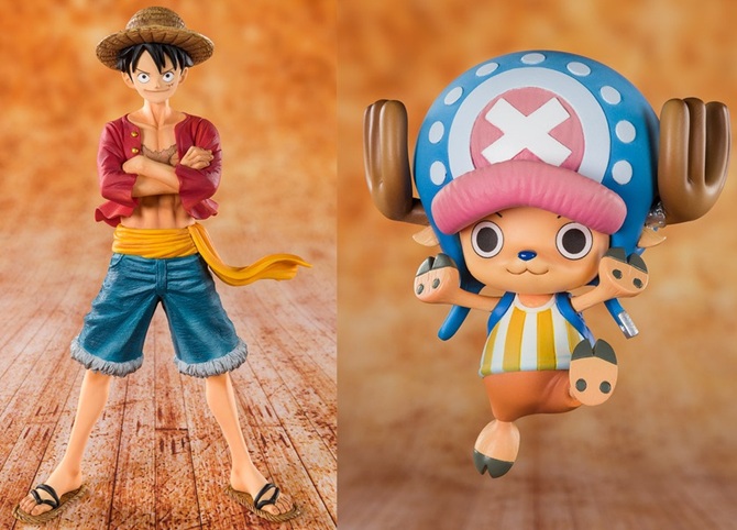 近日削除】ワンピースフィギュア ルフィ チョッパー他 計10点！まとめ