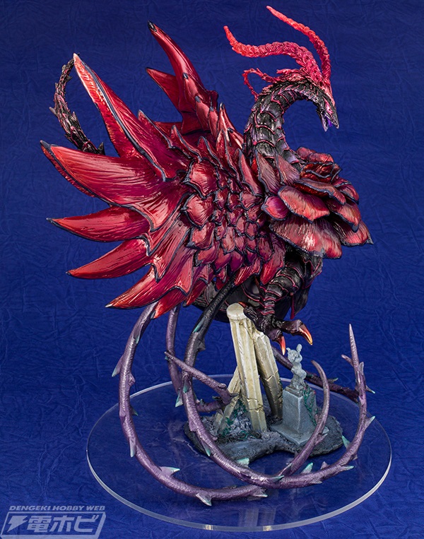 ART WORKS MONSTERS 遊戯王5D's ブラック・ローズ・ドラゴン ART WORKS MONSTERS 遊戯王5D's ブラック・ローズ・ドラゴン
