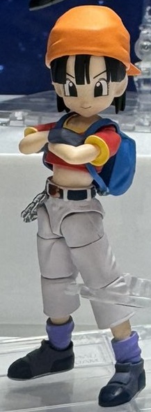 ドラゴンボールGT S.H.Figuarts パン-GT- 商品化決定【詳細は後日公開