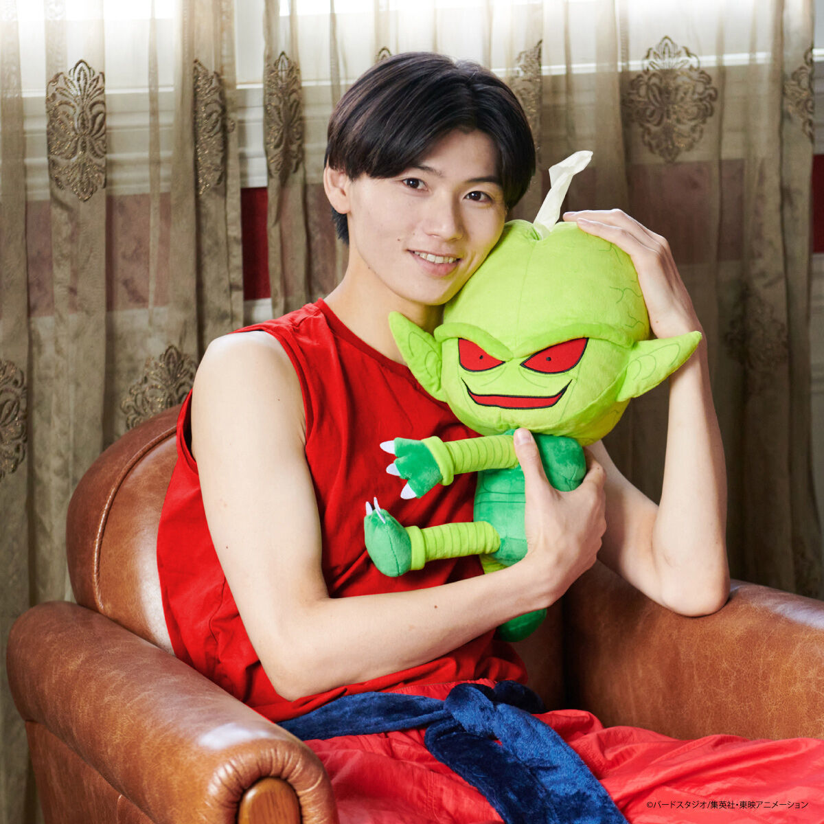 ドラゴンボールZ』栽培マン くっ付き！ポケットティッシュケース【商品