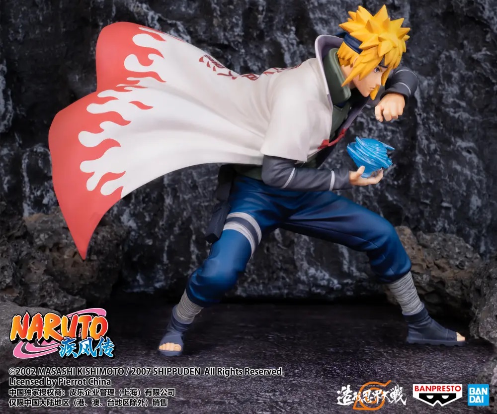 NARUTO-ナルト-疾風伝 BANPRESTO FIGURE COLOSSEUM 中国造形王