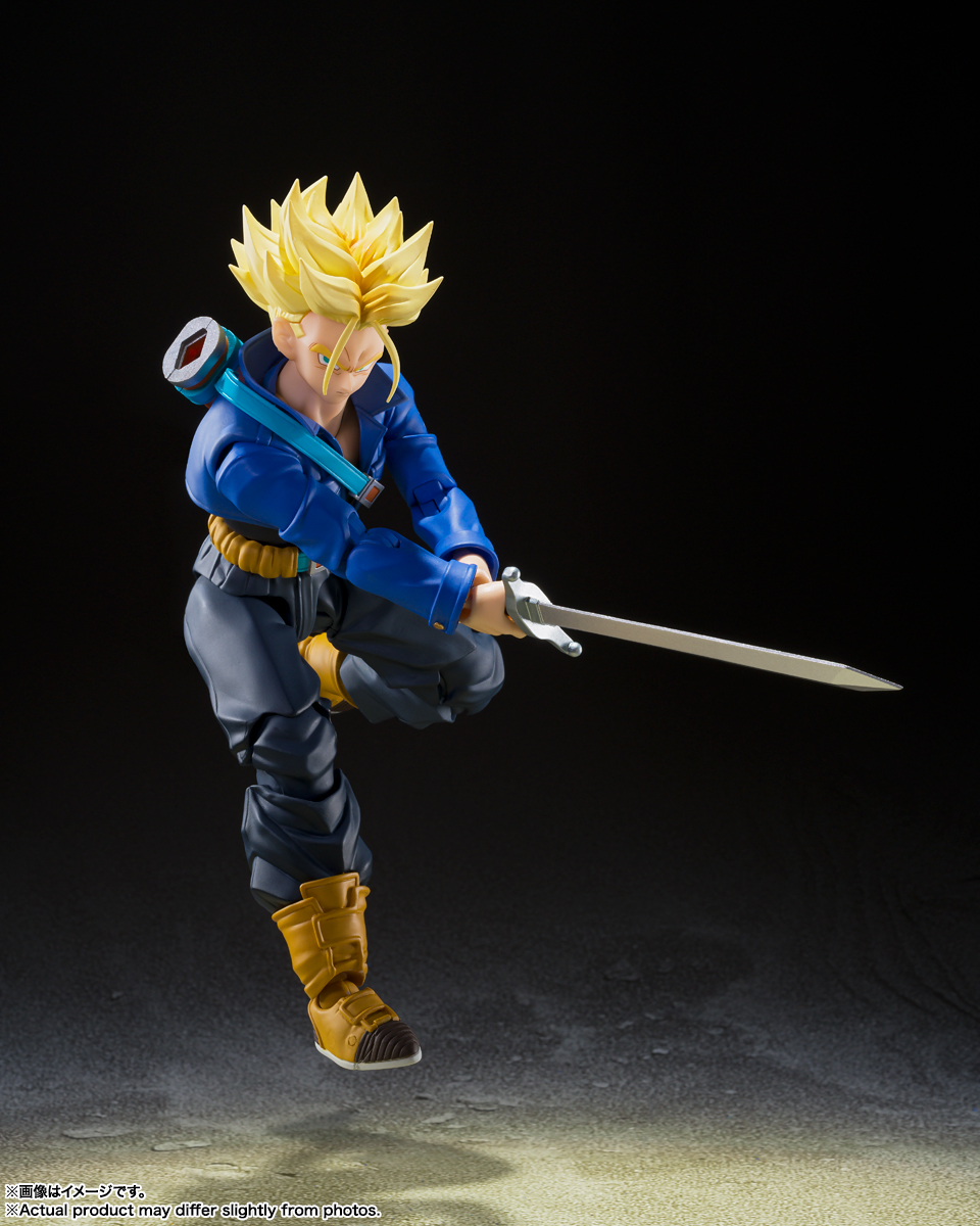 ドラゴンボールZ S.H.Figuarts スーパーサイヤ人トランクス-未来 ドラゴンボールZ S.H.Figuarts スーパーサイヤ人トランクス-未来