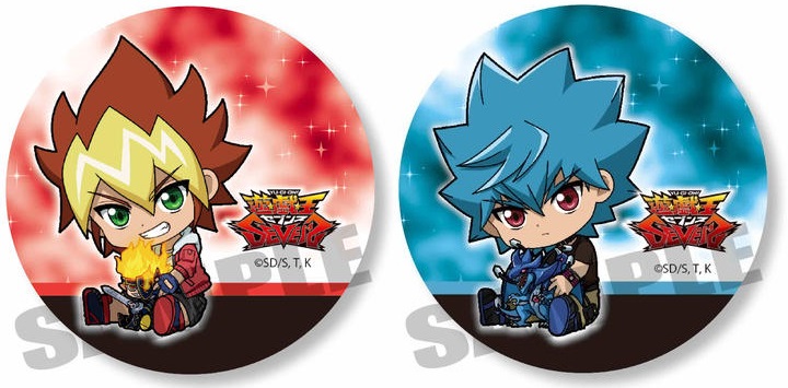 遊戯王 ぎゅぎゅっとシリーズ アクリルキーホルダー・缶バッチ【ベル