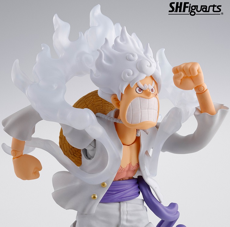 再販 ワンピース S.H.Figuarts モンキー・D・ルフィ -ギア5