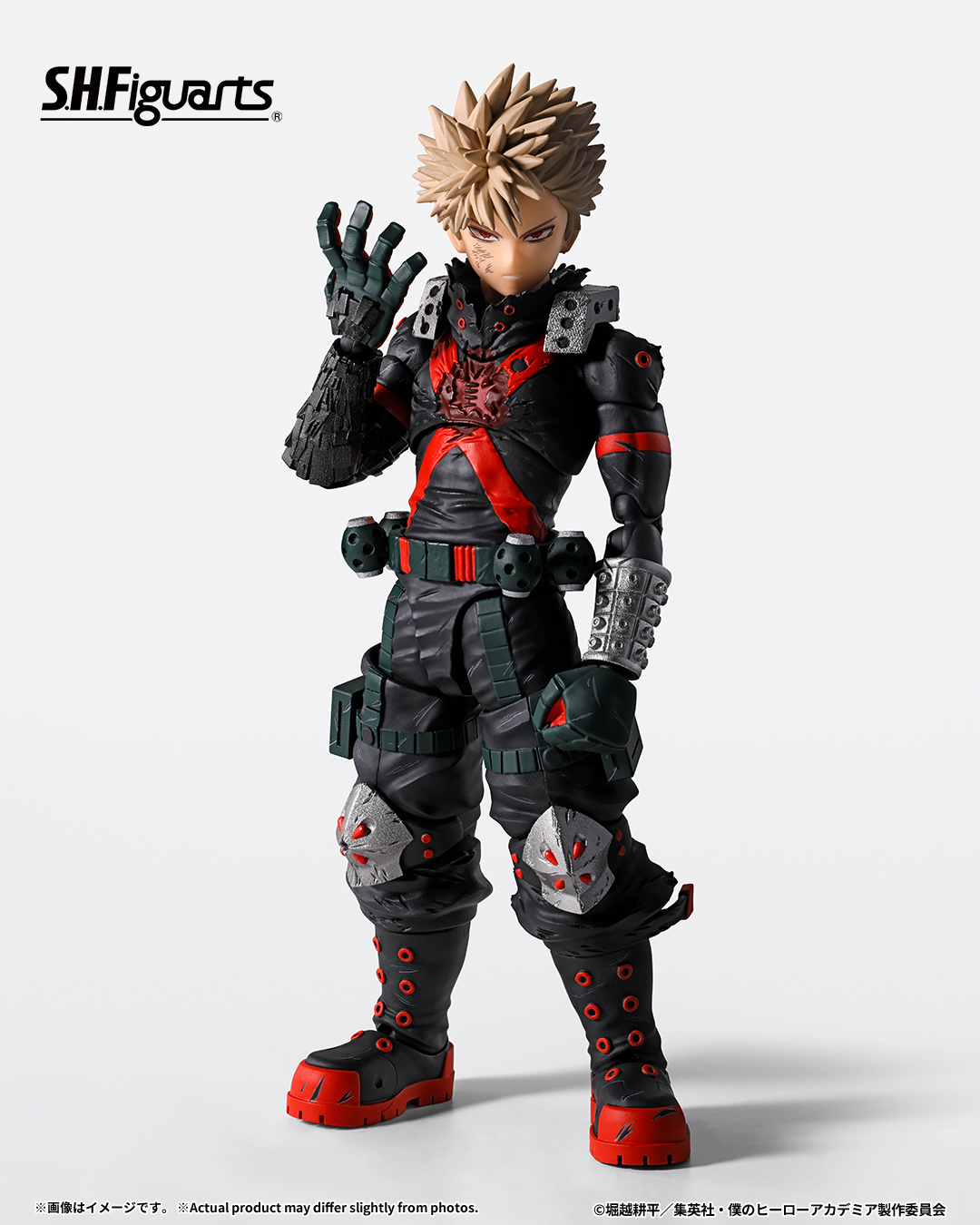 僕のヒーローアカデミア S.H.Figuarts 爆豪勝己-The Beginning-【商品