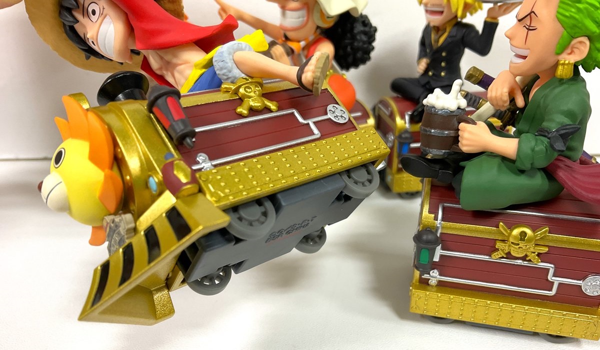 ワンピース ワールドコレクタブルフィギュア 麦わらストア ALL