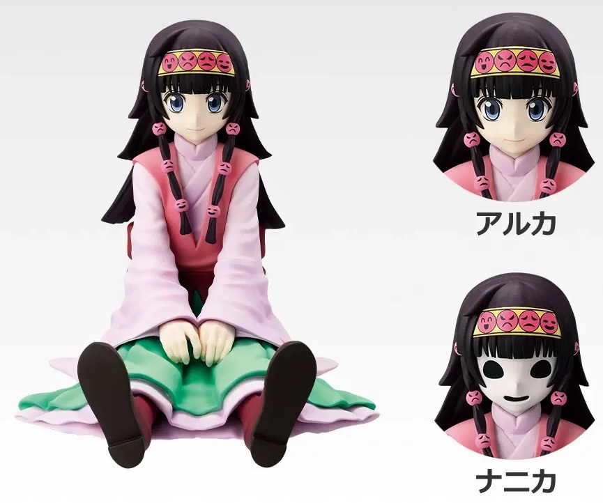 一番くじ HUNTER×HUNTER ZAOLDYECK FAMILY【別角度画像(高画質) 追加