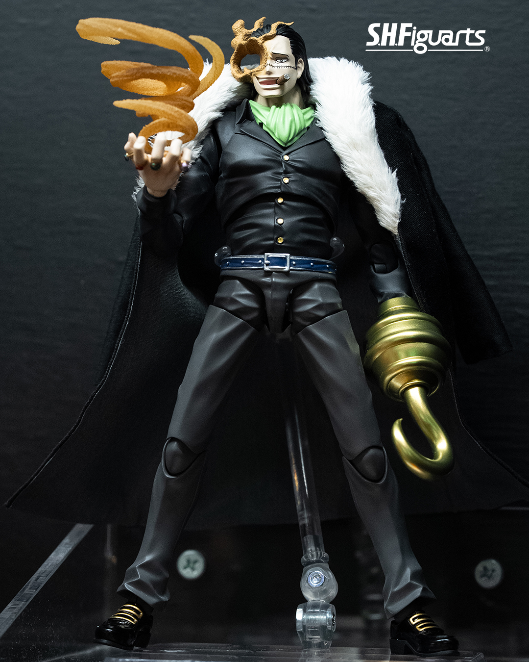 ワンピース S.H.Figuarts ボア・ハンコック／サー・クロコダイル