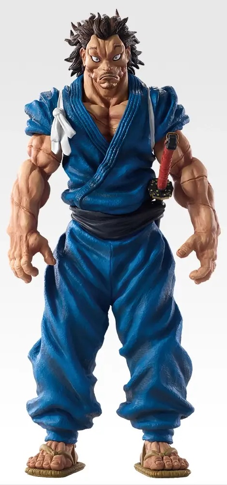 一番くじ 刃牙 巨大なる鼓動【B賞／C賞のフィギュア画像 公開】7月