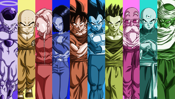 ドラゴンボールスーパーダイバーズ 9弾『集結せよ！第7宇宙の戦士