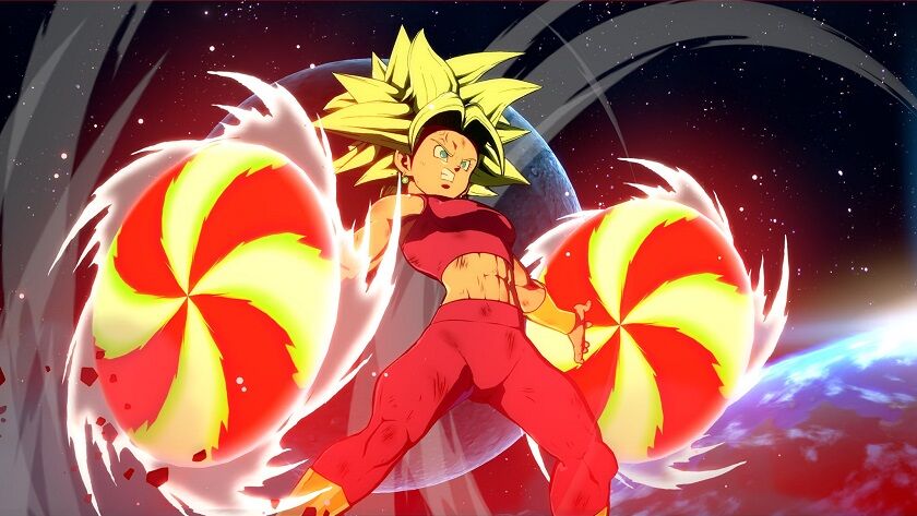 ドラゴンボールファイターズ 孫悟空(身勝手の極意) 新PV動画【vsケフラ