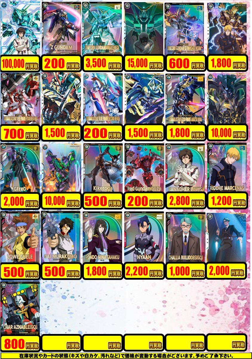 【本日のみ値下げ】アーセナルベース FQ03 ユニコーン シークレット セット アーセナルベース FQ03 シークレット sec ユニコーンガンダム