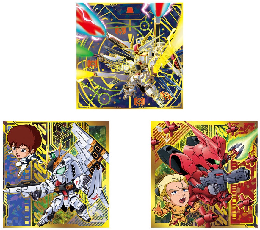 【フルコンプ】39種 ガンダム　シール　ウエハースvol.4 　宇宙の自由　最新 にふぉるめーしょん 機動戦士ガンダム シールウエハースvol.4