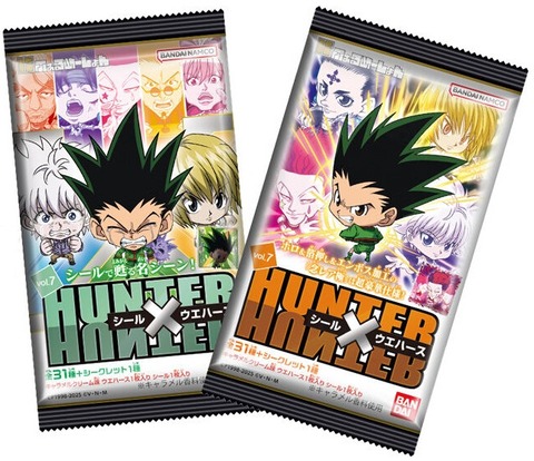 HUNTER×HUNTER シール×ウエハースvol.7 全32種 シール画像