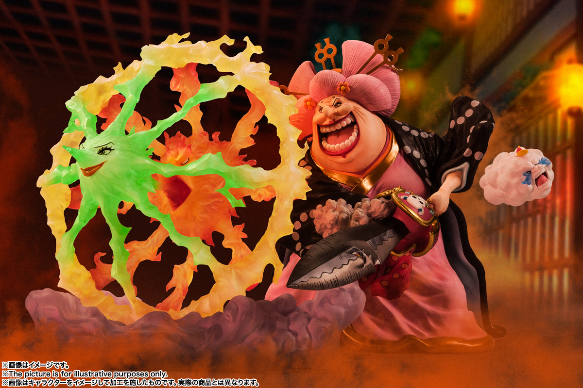 予約情報 ワンピース フィギュアーツZERO [超激戦] シャーロット