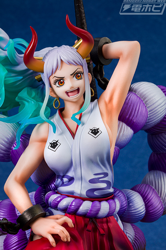 予約開始 Portrait.Of.Pirates ワンピース“WA-MAXIMUM”ヤマト : 遊戯王