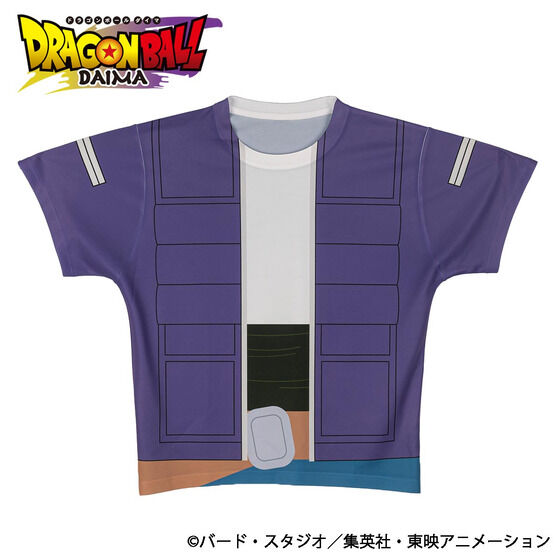 ドラゴンボールDAIMA なりきりTシャツ (大人サイズ／こどもサイズ