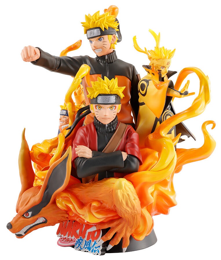 ナルト 限定販売】プチラマDX NARUTO-ナルト- 疾風伝 01 ナルト