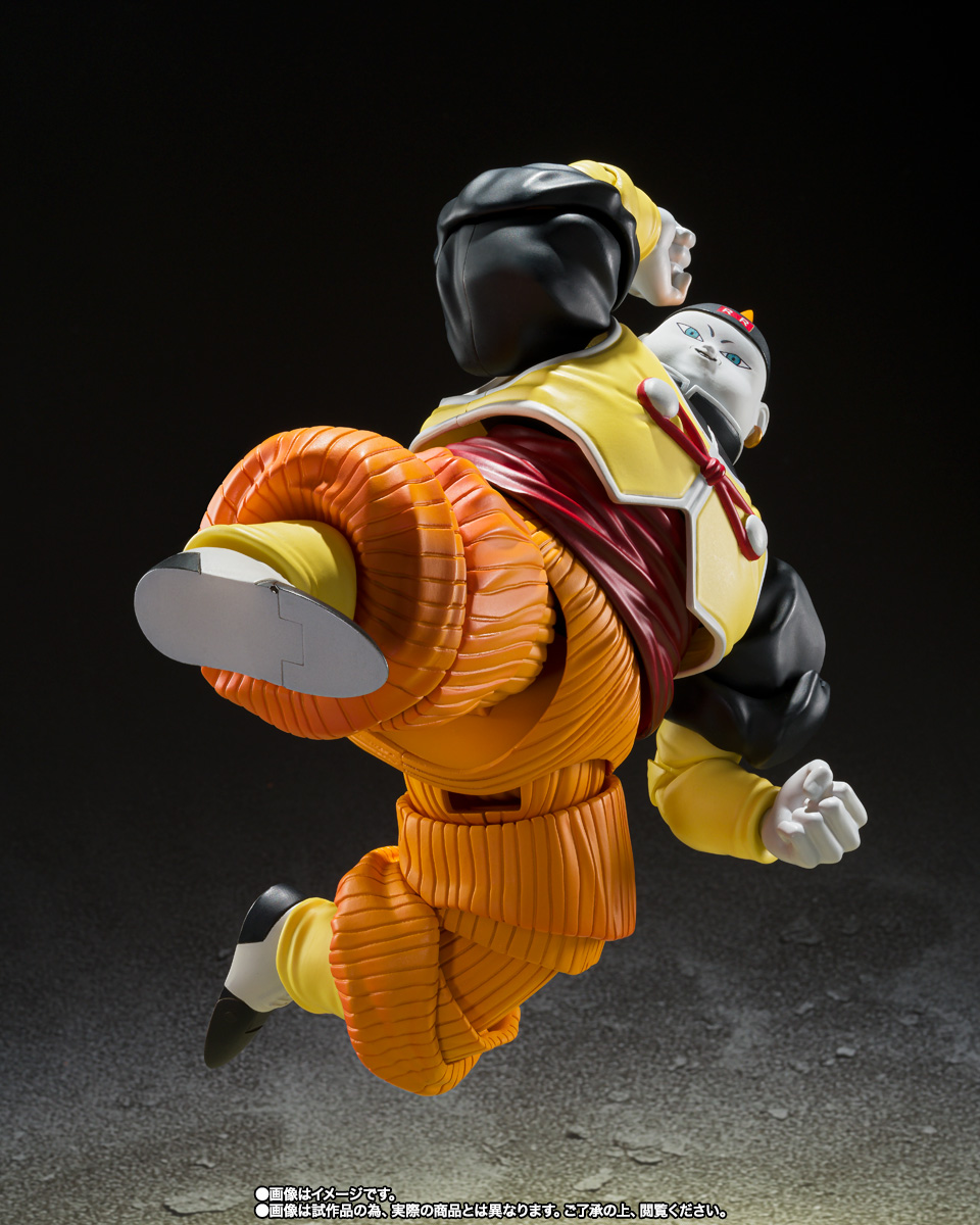 ドラゴンボールZ S.H.Figuarts 人造人間19号【商品仕様・画像・360