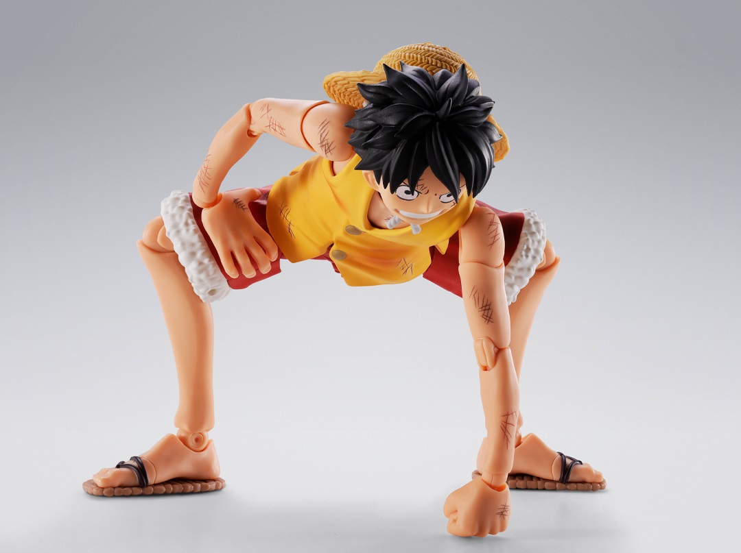 ワンピース S.H.Figuarts モンキー・D・ルフィ -マリンフォード