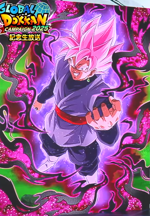 ドッカンバトル 新LR『SSGSS孫悟空+SSGSSベジータ／ゴクウ