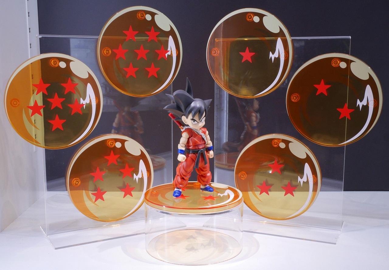 ドラゴンボール　魂STAGE全7種セット 魂STAGE ドラゴンボール -Store Limited Edition- | 魂ウェブ